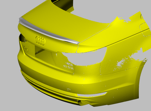 EST Carbon Fiber Rear Spoiler - Audi A4 S-Line / S4 - B9 / B9.5