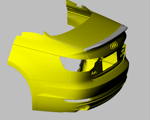 EST Carbon Fiber Rear Spoiler - Audi A4 S-Line / S4 - B9 / B9.5