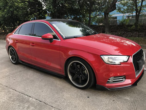 EST Carbon Fiber Side Skirts - Audi A3 - 8V.5
