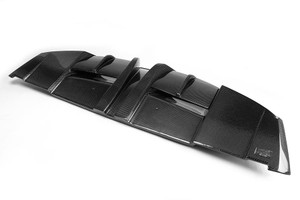 EST Carbon Fiber Rear Diffuser - Mercedes CLA Class - W117