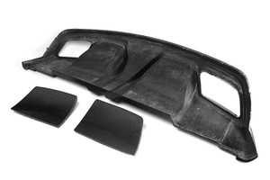 EST Carbon Fiber Rear Diffuser - Mercedes CLA Class - W117