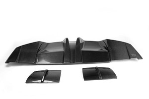 EST Carbon Fiber Rear Diffuser - Mercedes CLA Class - W117