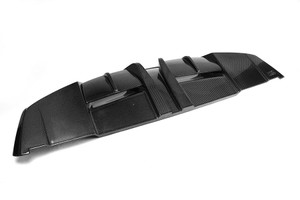 EST Carbon Fiber Rear Diffuser - Mercedes CLA Class - W117