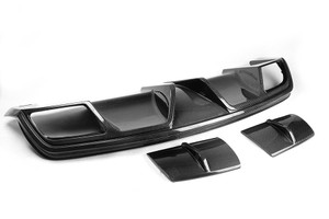 EST Carbon Fiber Rear Diffuser - Mercedes CLA Class - W117