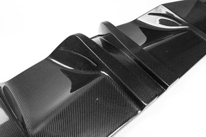 EST Carbon Fiber Rear Diffuser - Mercedes CLA Class - W117