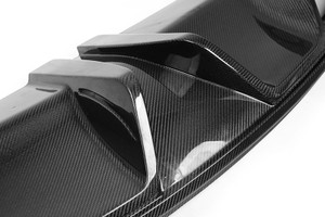 EST Carbon Fiber Rear Diffuser - Mercedes CLA Class - W117