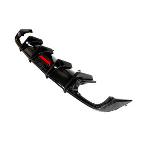 EST Carbon Fiber Rear Diffuser - Audi A4 S-Line / S4 - B9