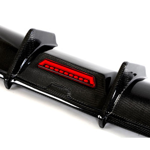 EST Carbon Fiber Rear Diffuser - Audi A4 S-Line / S4 - B9