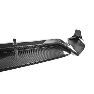 EST Carbon Fiber Front Lip - Mercedes C Class W205 / C205 Sport Models  - EST-10-305