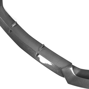 EST Carbon Fiber Front Lip - Mercedes C Class W205 / C205 Sport Models  - EST-10-305