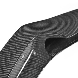 EST Carbon Fiber Front Lip - Audi A6 S Line / S6 - C7.5 - EST-10-115