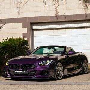 Body Kit Gloss Black - BMW Z4 M-Pack G29/G29 Facelift 2018+