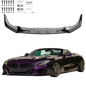 Front Splitter Gloss Black - BMW Z4 M-Pack G29/G29 Facelift 2018+