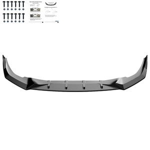 Front Splitter Gloss Black - BMW Z4 M-Pack G29/G29 Facelift 2018+