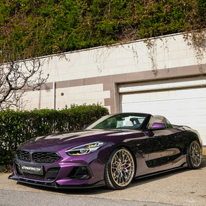 Side Skirts Gloss Black - BMW Z4 M-Pack G29/G29 Facelift 2018+
