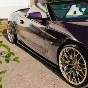 Side Skirts Gloss Black - BMW Z4 M-Pack G29/G29 Facelift 2018+