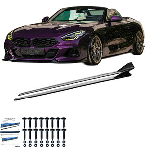 Side Skirts Gloss Black - BMW Z4 M-Pack G29/G29 Facelift 2018+