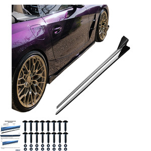 Side Skirts Gloss Black - BMW Z4 M-Pack G29/G29 Facelift 2018+