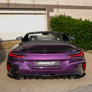 Rear Diffuser Gloss Black - BMW Z4 M-Pack G29/G29 Facelift 2018+