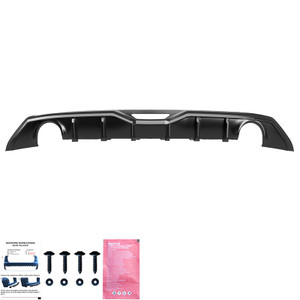 Rear Diffuser Gloss Black - BMW Z4 M-Pack G29/G29 Facelift 2018+