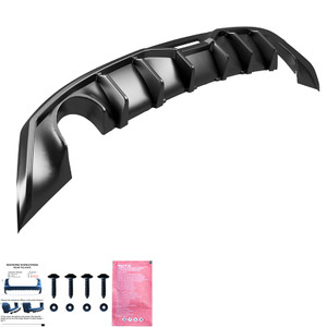 Rear Diffuser Gloss Black - BMW Z4 M-Pack G29/G29 Facelift 2018+