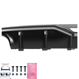 Rear Diffuser Gloss Black - BMW Z4 M-Pack G29/G29 Facelift 2018+