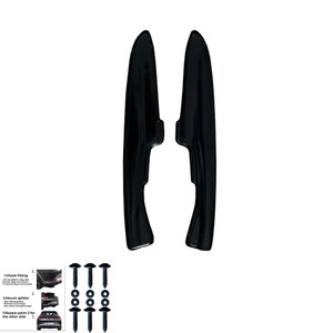 Body Kit Gloss Black - VW VOLKSWAGEN Touareg MK3 Facelift R-Line 2024+