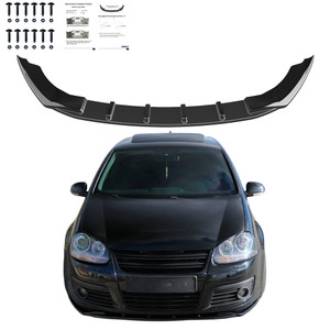 Front Splitter Gloss Black - VW VOLKSWAGEN Golf MK5 GTI 2003-2008