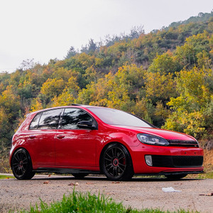 Body Kit Gloss Black - VW VOLKSWAGEN Golf MK6 GTI 2008-2012