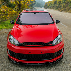 Body Kit Gloss Black - VW VOLKSWAGEN Golf MK6 GTI 2008-2012