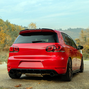 Body Kit Gloss Black - VW VOLKSWAGEN Golf MK6 GTI 2008-2012