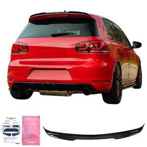 Body Kit Gloss Black - VW VOLKSWAGEN Golf MK6 GTI 2008-2012