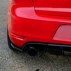 Rear Side Splitters Gloss Black - VW VOLKSWAGEN Golf MK6 GTI 2008-2012