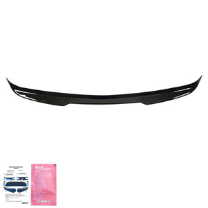 Roof Spoiler Gloss Black - VW VOLKSWAGEN Golf MK6 GTI / R 2008-2012