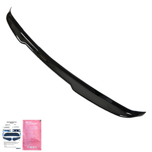 Roof Spoiler Gloss Black - VW VOLKSWAGEN Golf MK6 GTI / R 2008-2012