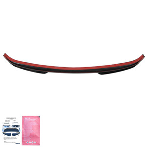 Roof Spoiler Gloss Black - VW VOLKSWAGEN Golf MK6 GTI / R 2008-2012