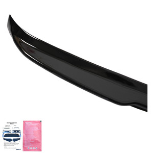 Roof Spoiler Gloss Black - VW VOLKSWAGEN Golf MK6 GTI / R 2008-2012