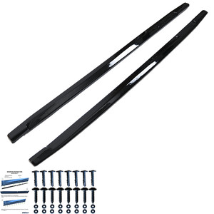 Side Skirts Gloss Black - VW VOLKSWAGEN Golf MK6 GTI / GTD 2008-2012