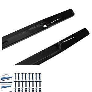 Side Skirts Gloss Black - VW VOLKSWAGEN Golf MK6 GTI / GTD 2008-2012