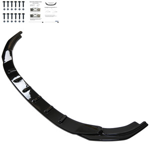 Front Splitter Gloss Black - VW VOLKSWAGEN Golf MK6 GTI 2008-2012