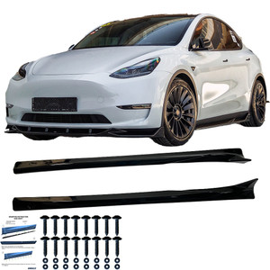 Body Kit Gloss Black - TESLA Model Y 2020-2025