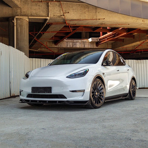 Body Kit Gloss Black - TESLA Model Y 2020-2025