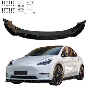 Body Kit Gloss Black - TESLA Model Y 2020-2025