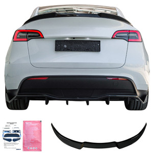Body Kit Gloss Black - TESLA Model Y 2020-2025