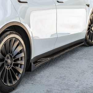 Body Kit Gloss Black - TESLA Model Y 2020-2025