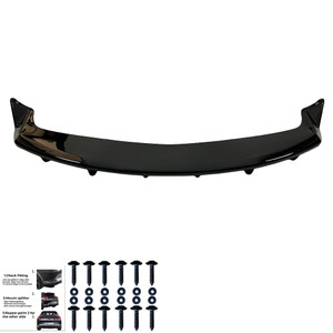 Rear Center Splitter Gloss Black - TESLA Model Y 2020-2025