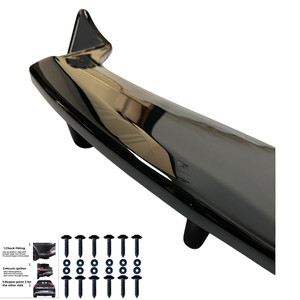 Rear Center Splitter Gloss Black - TESLA Model Y 2020-2025