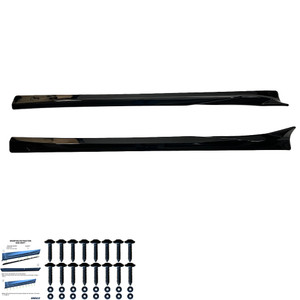 Side Skirts Gloss Black - TESLA Model Y 2020-2025