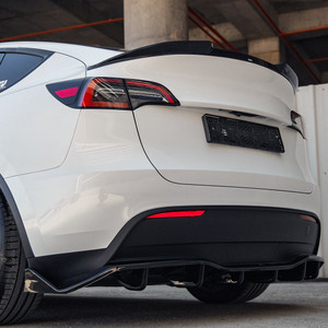 Rear Spoiler Gloss Black - TESLA Model Y 2020-2025