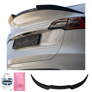 Rear Spoiler Gloss Black - TESLA Model Y 2020-2025
